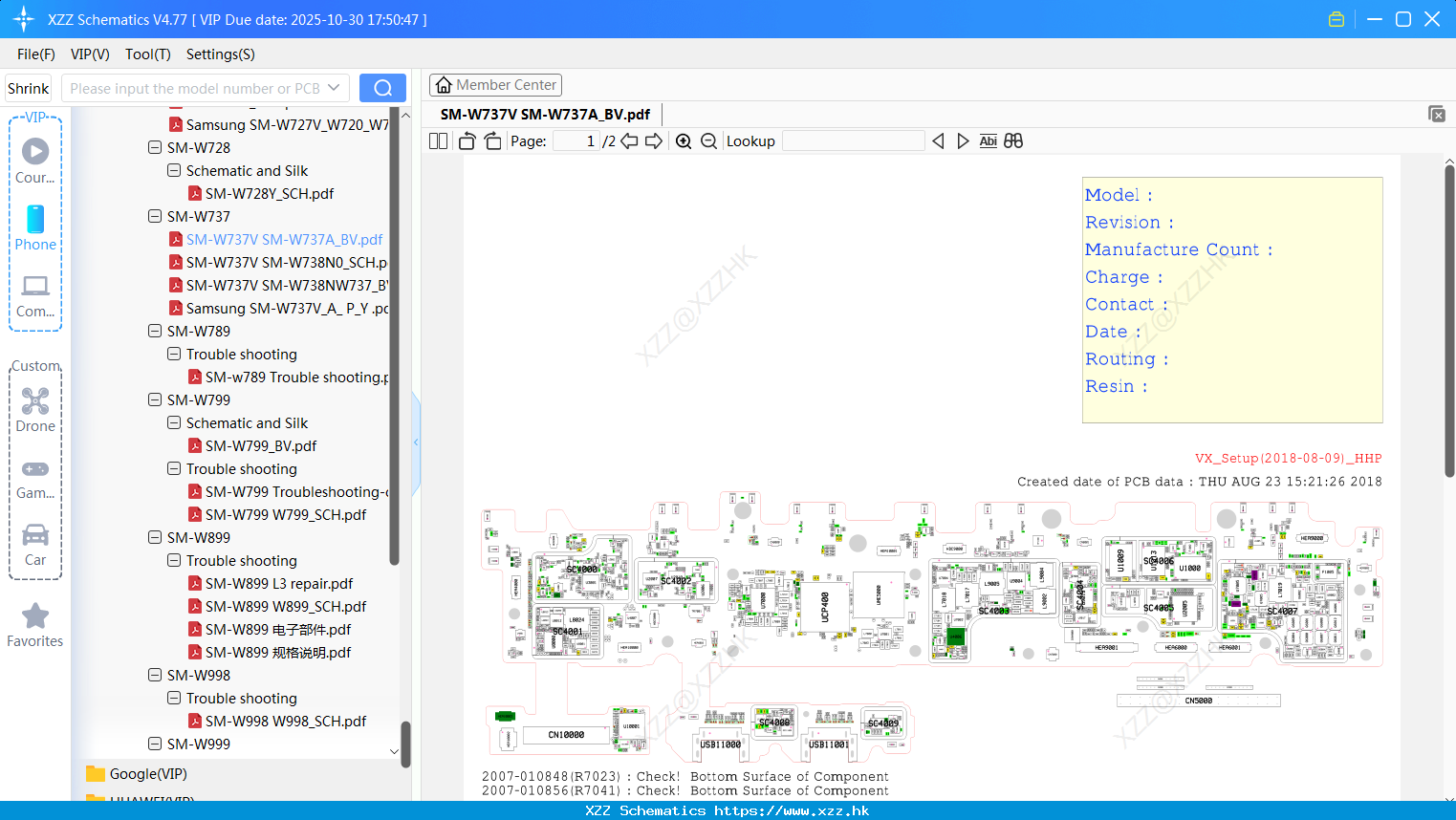 Samsung SM-W737V SM-W737A_BV